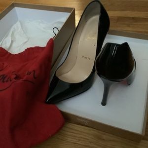 Christian Louboutin Black Pumps